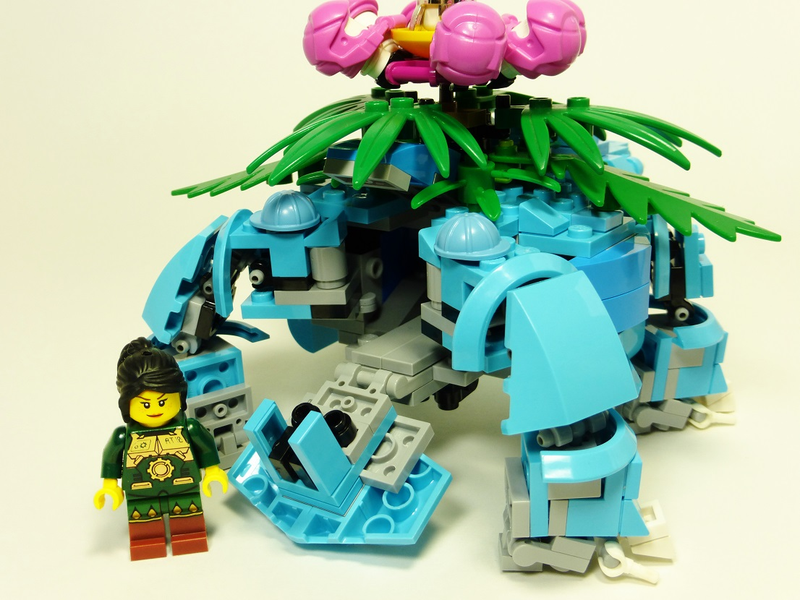 Illustration for article titled Lego Mecha Pokémon. LEGO. MECHA. POKEMON.